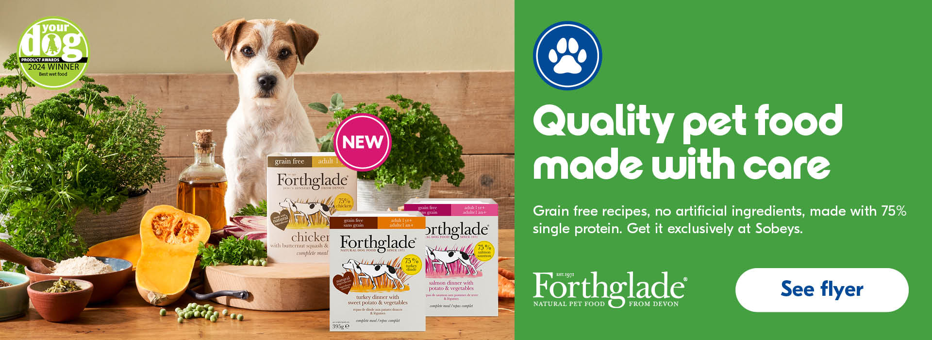 Forthglade Premium Dog Food