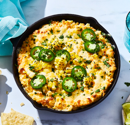 Mexican-inspired Street Corn Party Dip