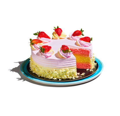 Strawberry Lemonade Cake