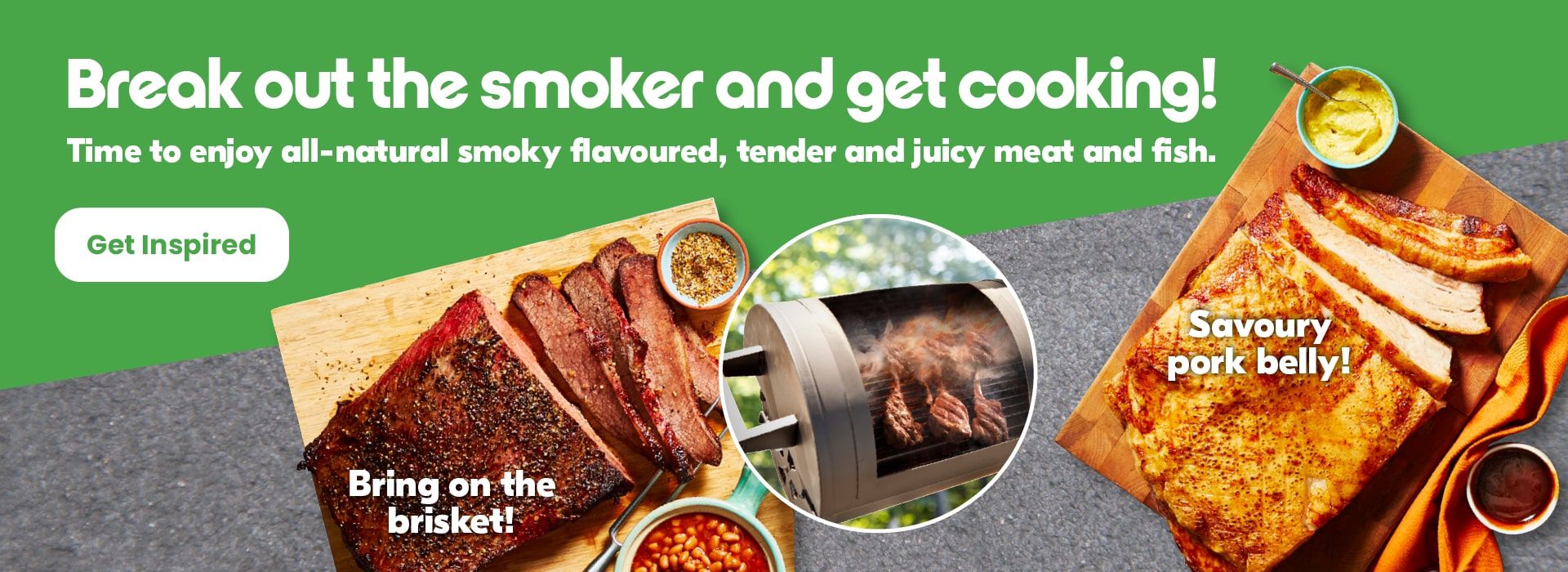 Turn your Barbeque into a smoker