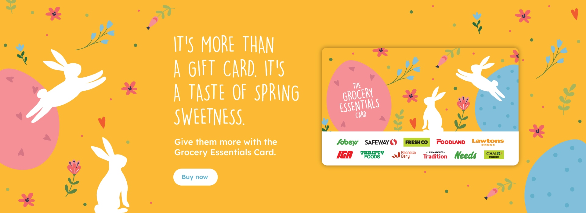 The Grocery Essentials Gift Card