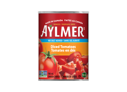 Aylmer® No Salt Added Diced Tomatoes