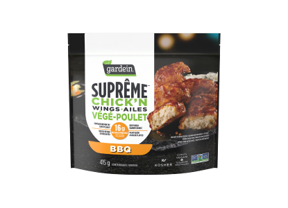 Gardein® Suprême™ Chick'n BBQ Wings 415 g
