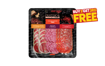 Fantino & Mondello charcuterie trio package