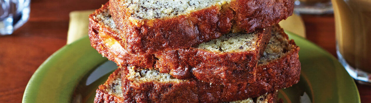 Banana Bread Loaf sob