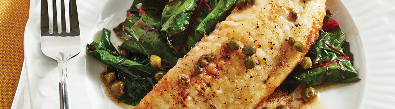 Brown Butter Tilapia Capers Sob