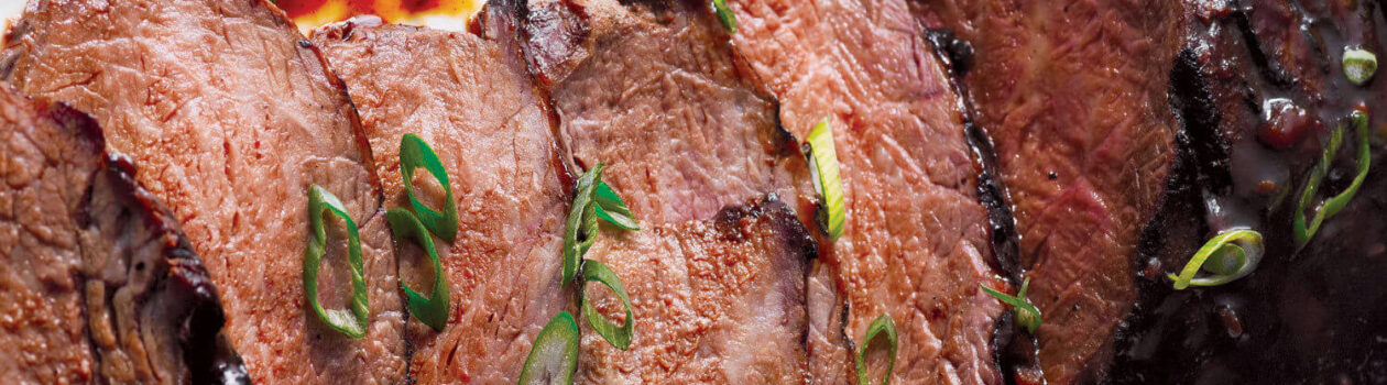 Coffee Molasses Tri Tip