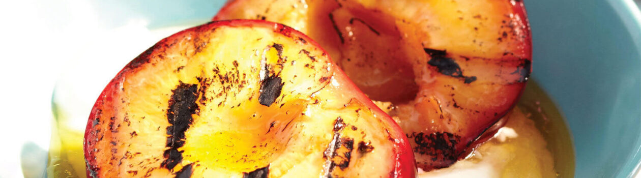 Grilled-Plums
