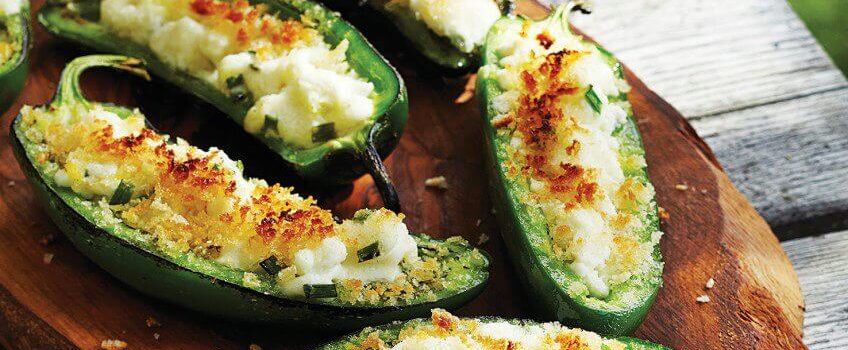 Grilled Jalapeno Poppers BFFA