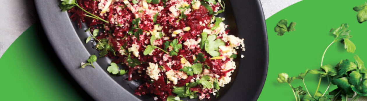 Parsley & Lemon Tabbouleh