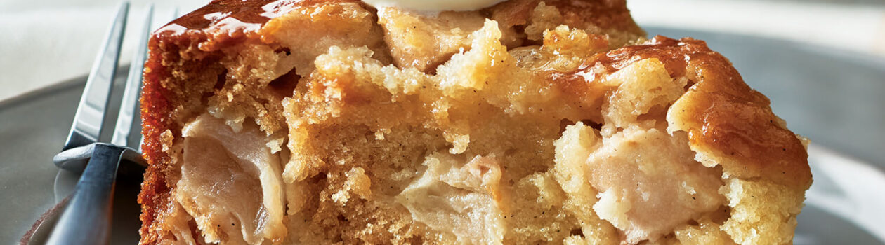 Recipe Apple Cardamom Honey Cake
