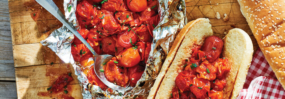 Recipe Grilled Tomato Chutney