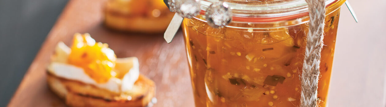 Recipe IndianStyle Mango Chutney Gift Jar