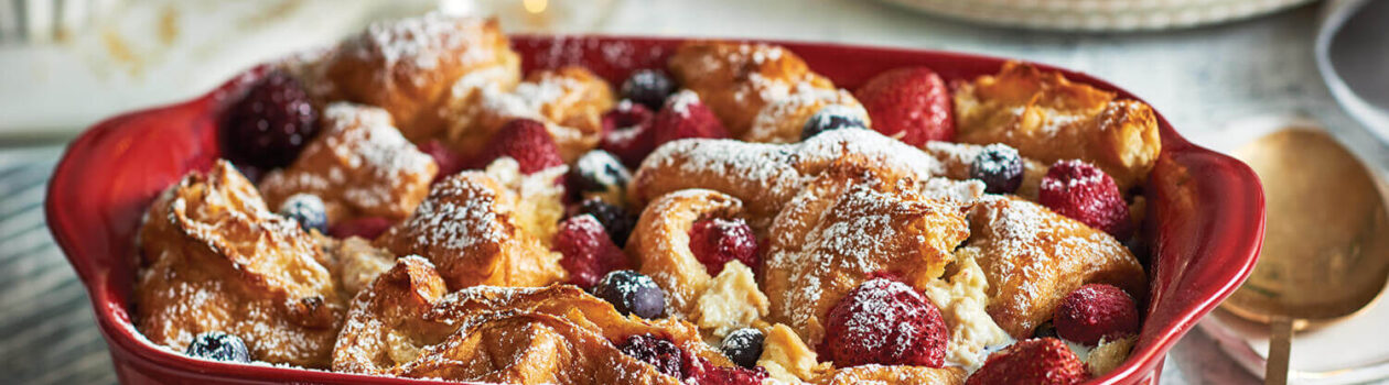Jumbleberry Croissant
