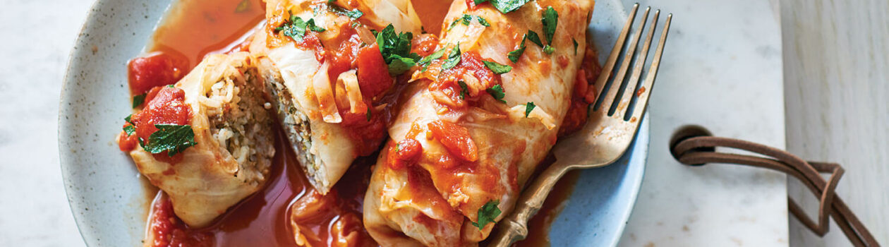 Make Ahead Cabbage Rolls