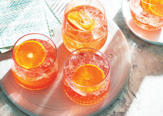 Mandarin Orange Mocktail