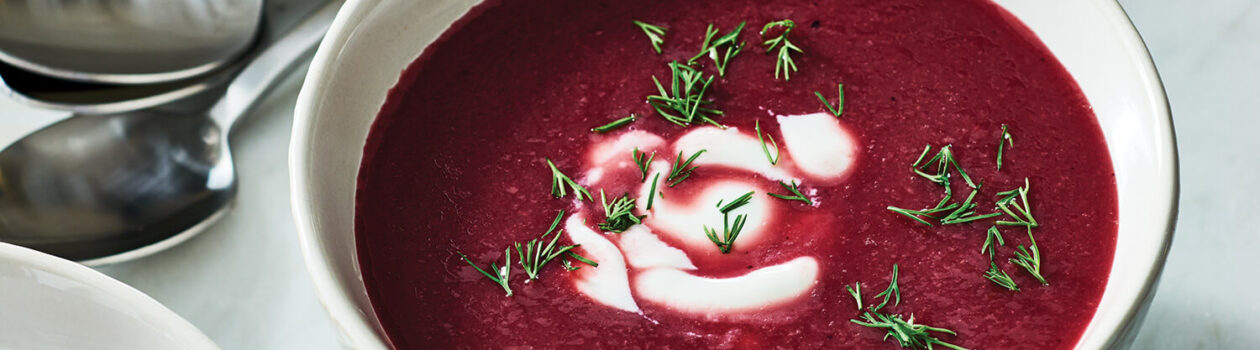 Vegetarian Beet Soup