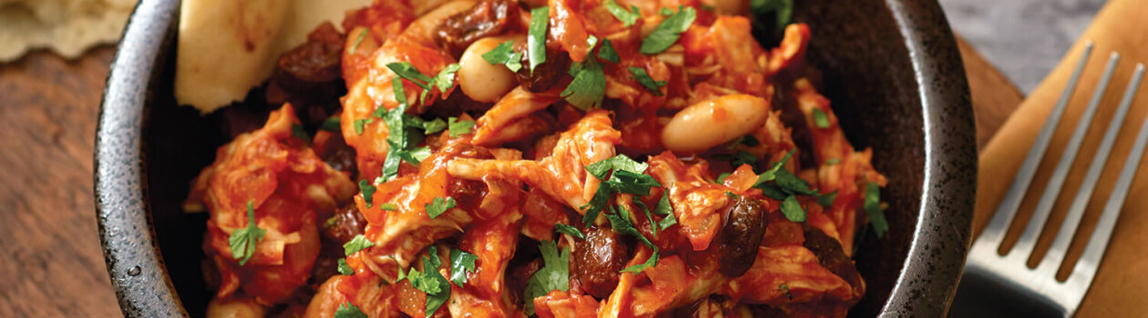 Recipe White Bean and_Leftover_Turkey_Curry
