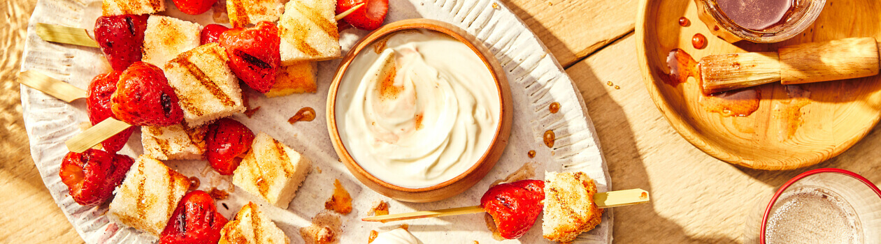 Strawberry Shortcake Kabobs
