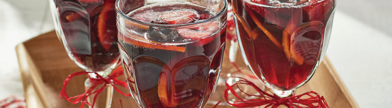 Summery Sparkling Sangria