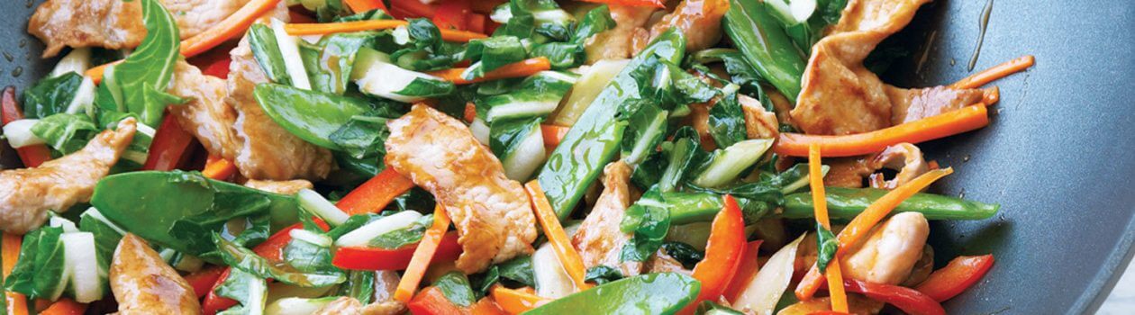 Teriyaki Stir Fry Cropped