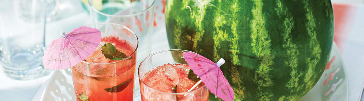 Watermelon Rum Punch