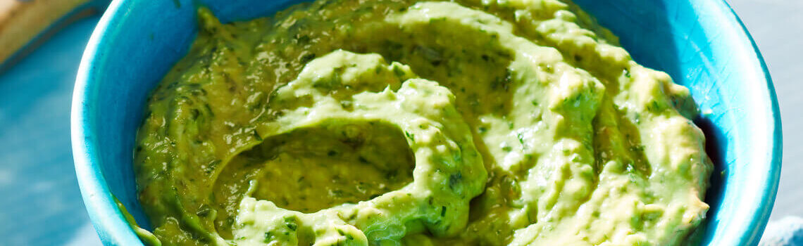 avocado tahini herb sauce