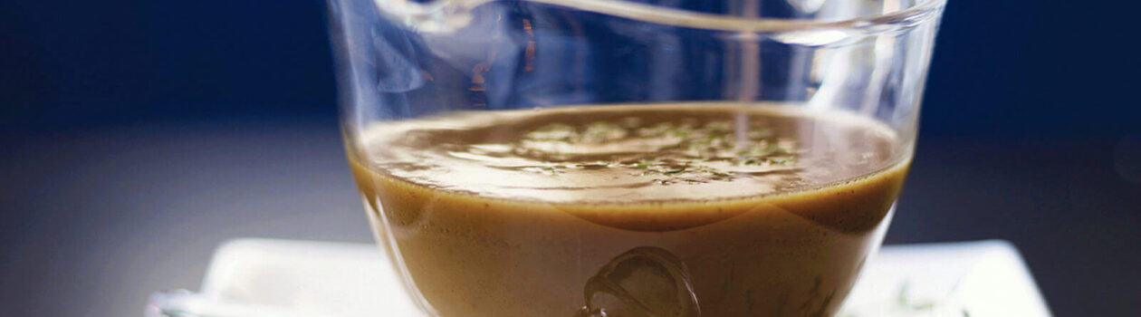 balsamic fig maple gravy