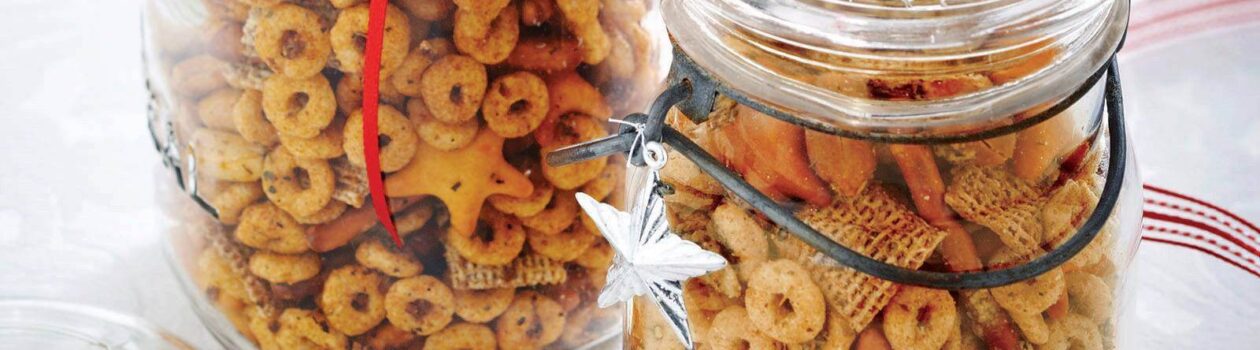 cajun snack mix