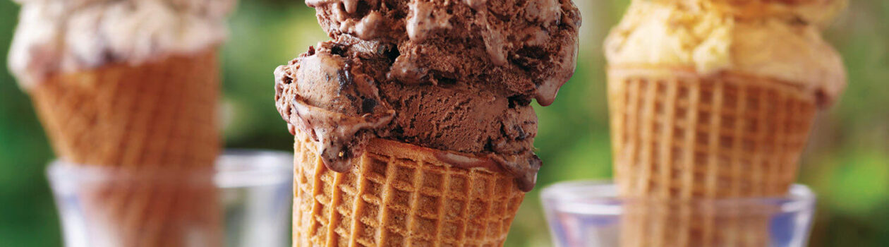 hero compliments ice cream cones cups