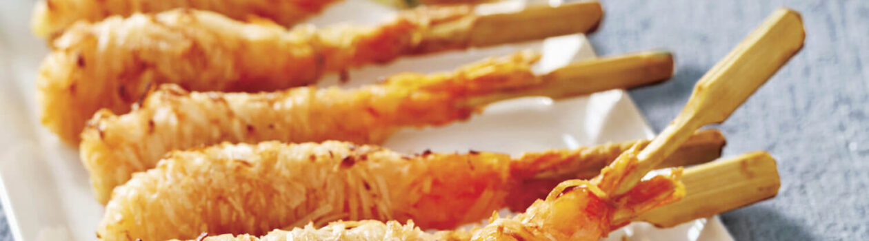 Hero Sensations Compliments Shrimp Appetizers