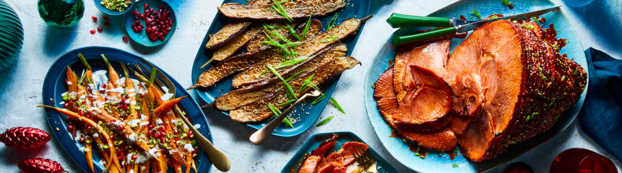 holiday recipes featuring flavours from around the world