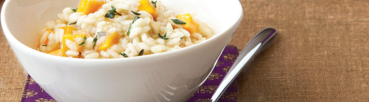 pumpkin risotto