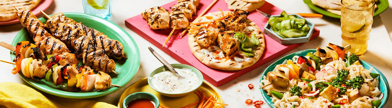 quick and easy grilled skewer ideas