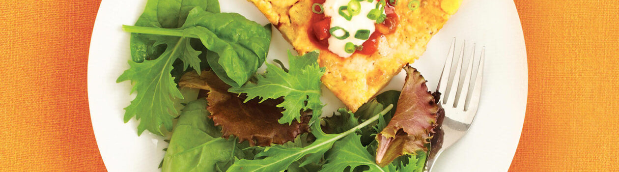 salsa-frittata