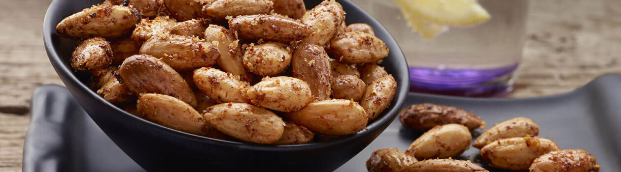 spice roasted almonds