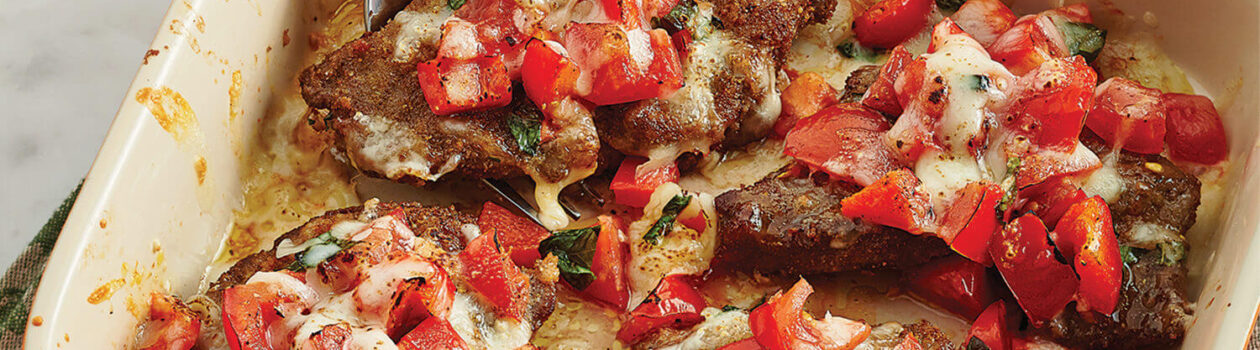 Beef Parmesan sob
