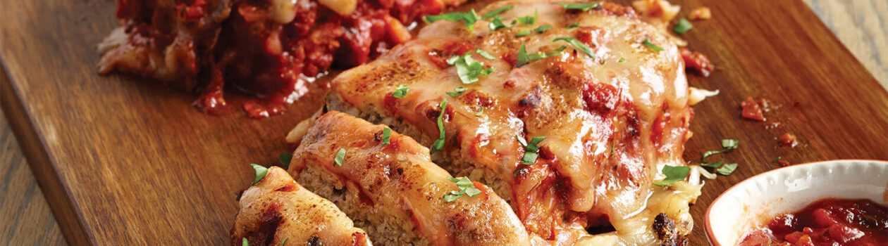 BigBatch ChickenParm Meatloaf stag