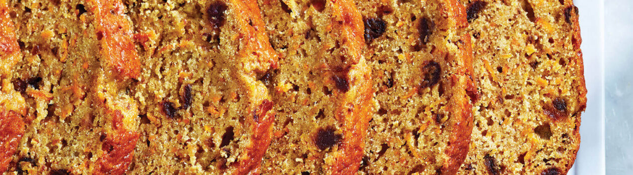 Carrot Date Loaf sob