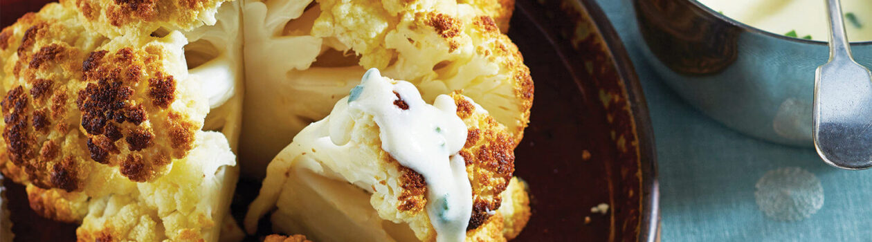 Cauliflower Chedder Sauce sob