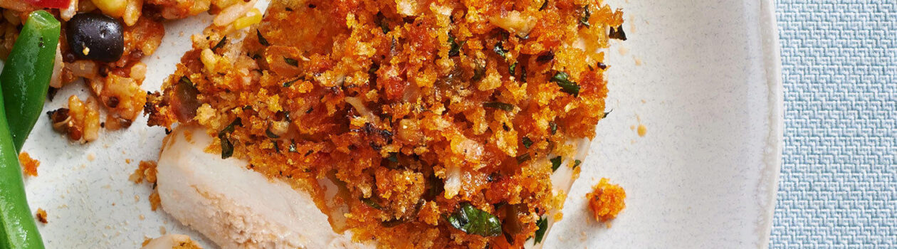 Chicken Crunchy Salsa Topping