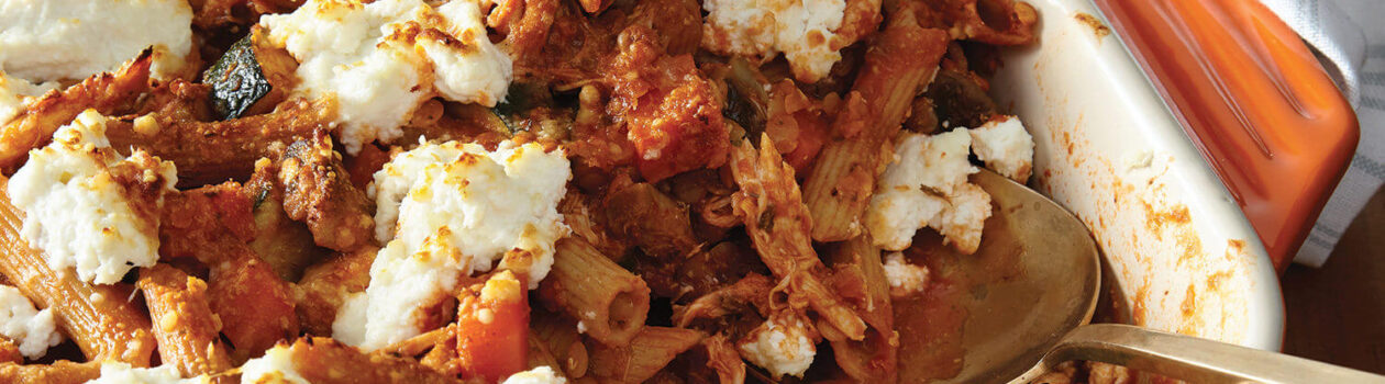 Chicken Lentil Primavera Pasta