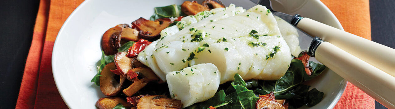 Cod Mushroom Swiss