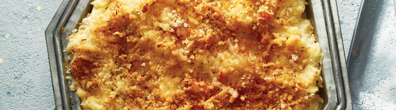 Creative Holiday Four Side Dishes