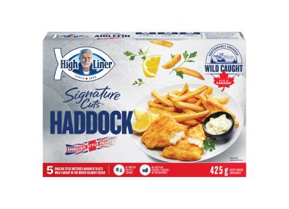English Style Battered Haddock