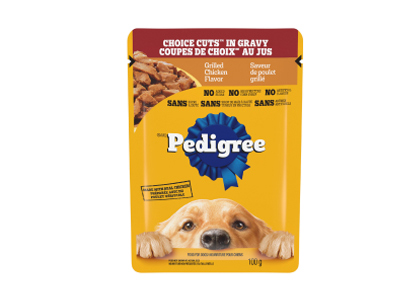 PEDIGREEĀ® Choice Cuts in Gravy Grilled Chicken Flavour 100 g