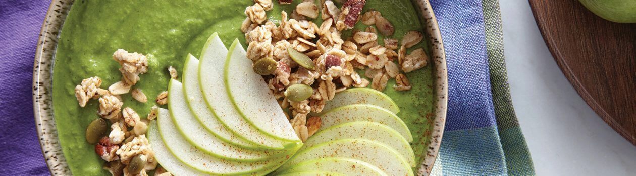GreenAppleCrispSmoothieBowl