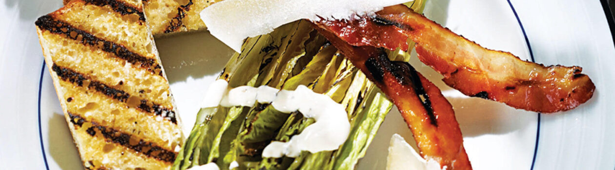 Grilled Caesar Salad cropped