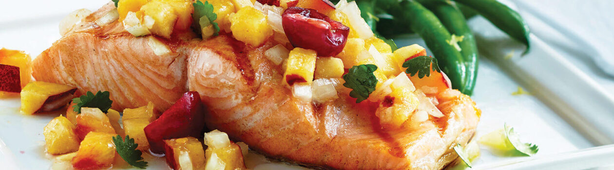 Grilled Salmon