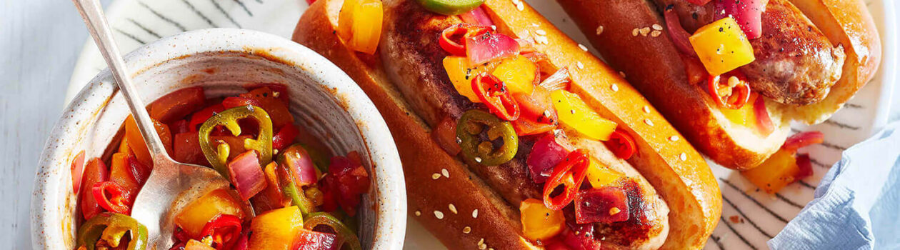 Hot Pepper BBQ Topper